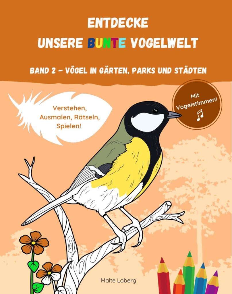 Entdecke die bunte Vogelwelt Band 2 Vögel in Gärten, Parks und Städten