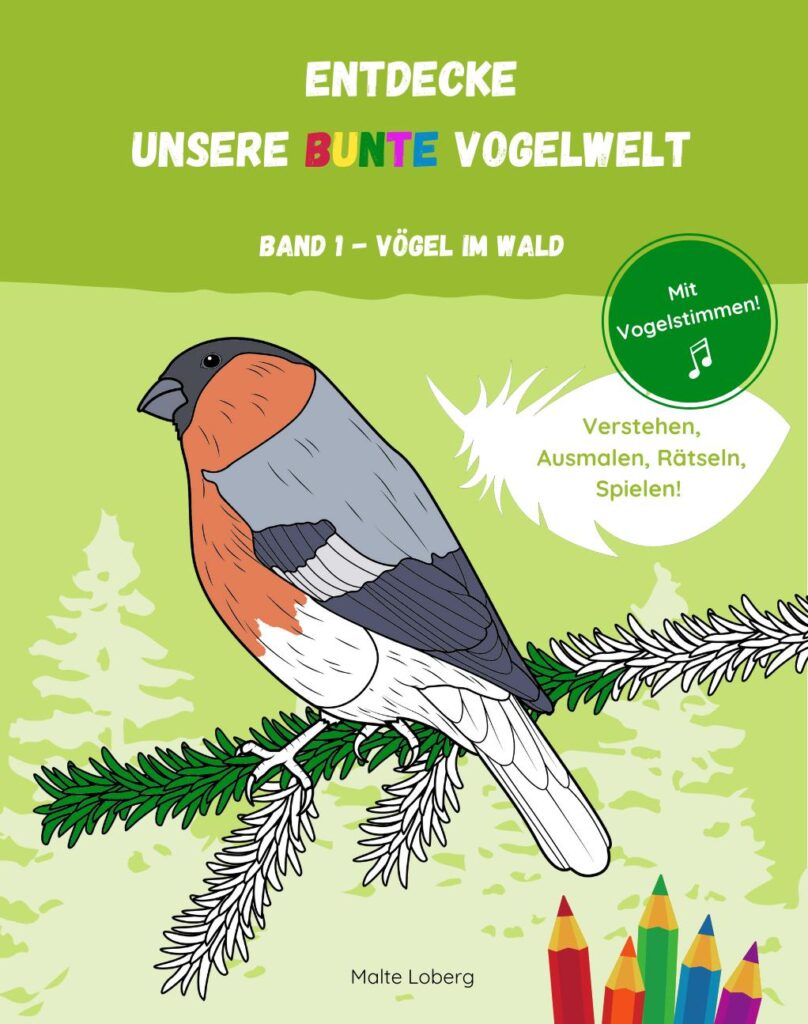 Entdecke unsere bunte Vogelwelt - Vögel im Wald Band 1