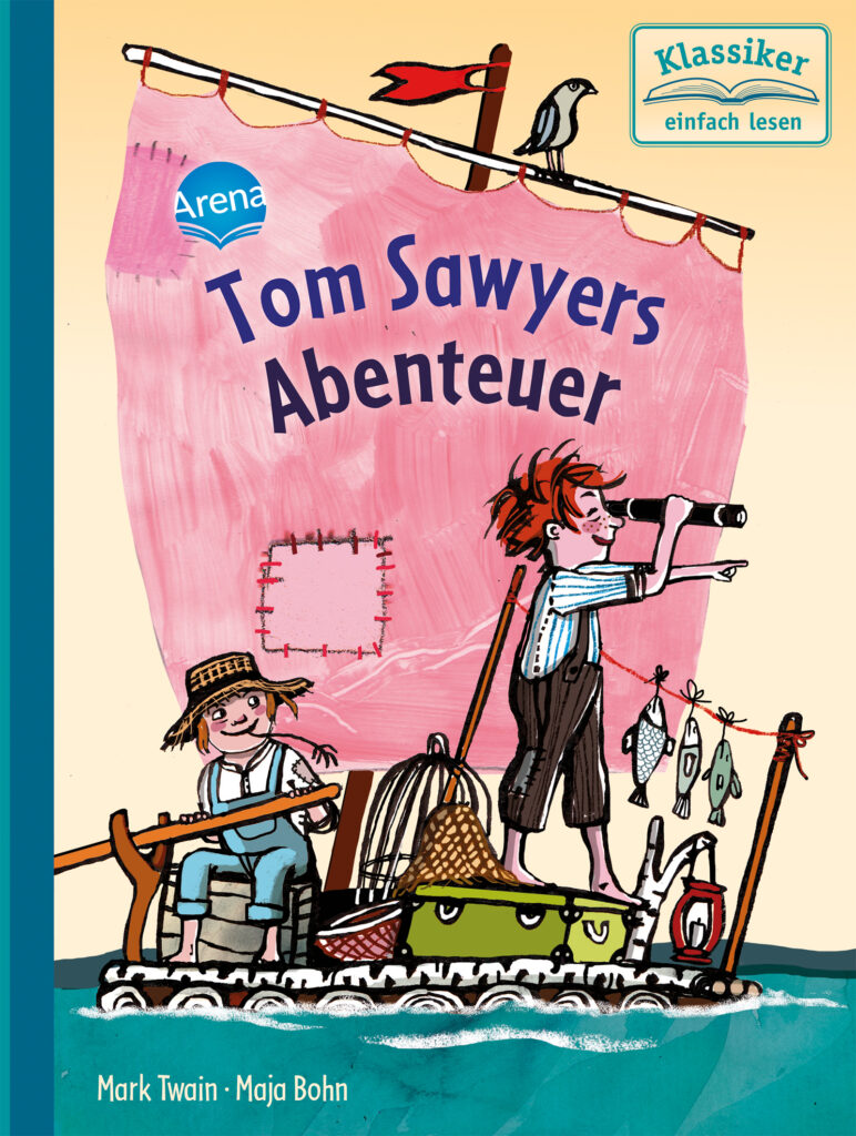 Tom Sawyers Abenteuer Klassiker einfach lesen