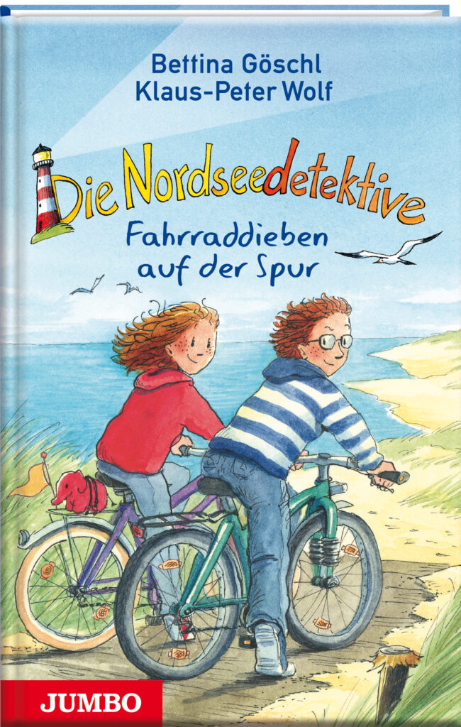 Die Nordseedetektive Fahrraddieben auf der Spur Band 4