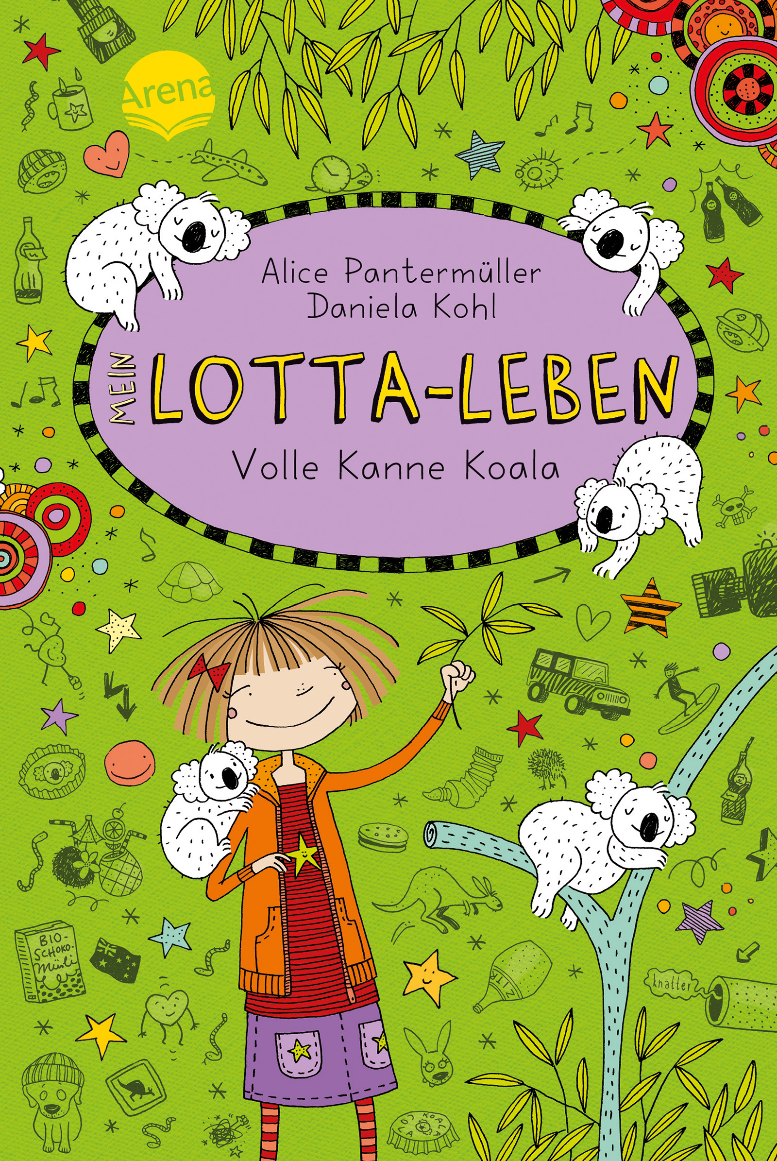 Mein Lotta Leben Volle Kanne Koala Band 11