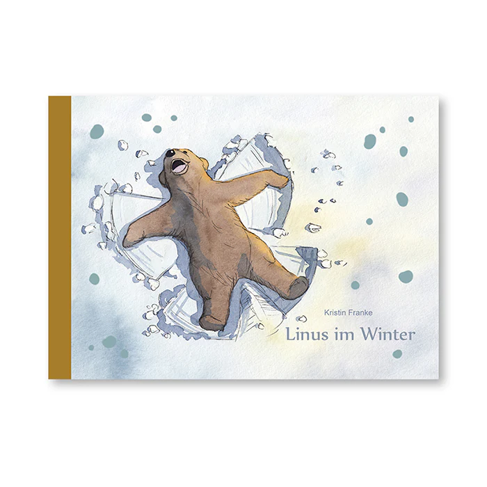 Linus im Winter von Kristin Franke