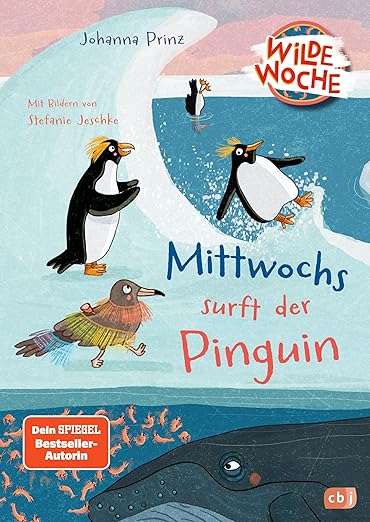 Mittwochs surft der Pinguin Wilde Woche Band 3