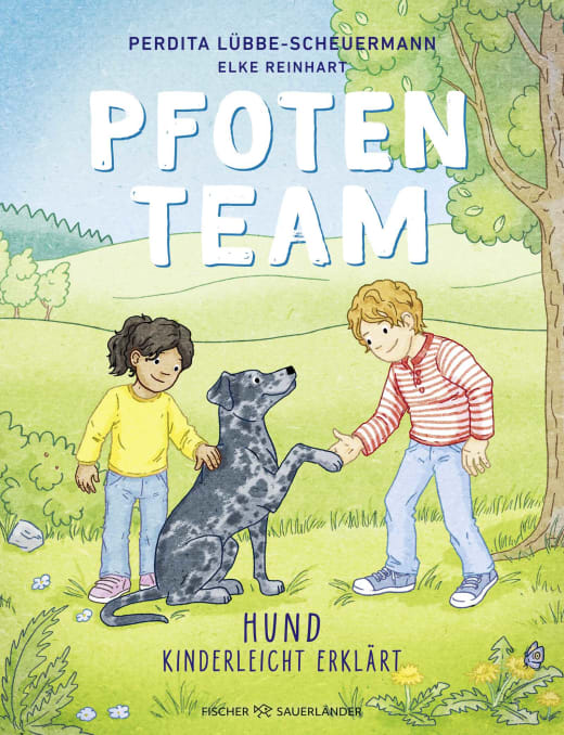 Pfoten Team - Hund kinderleicht erklärt