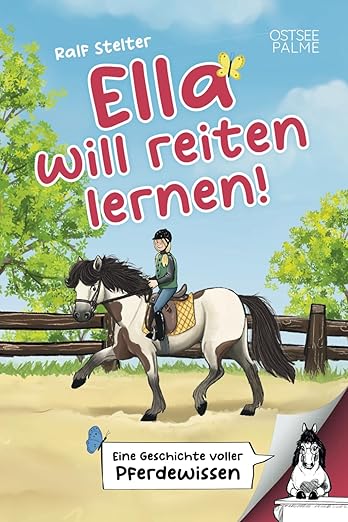 Ella will reiten lernen