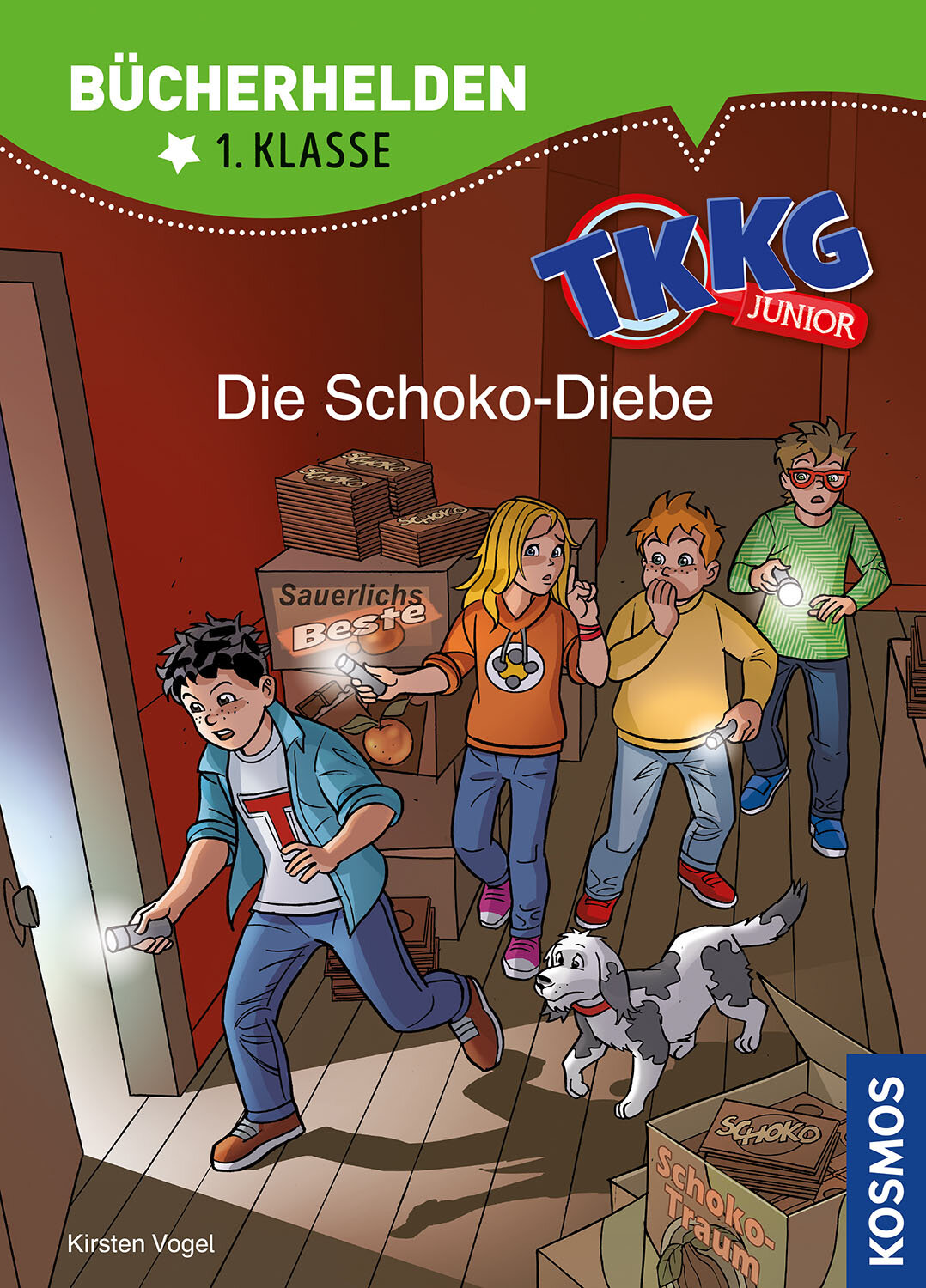 TKKG Junior Die Schoko-Diebe Bücherhelden 1. Klasse