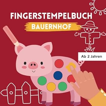 Fingerstempelbuch Bauernhof