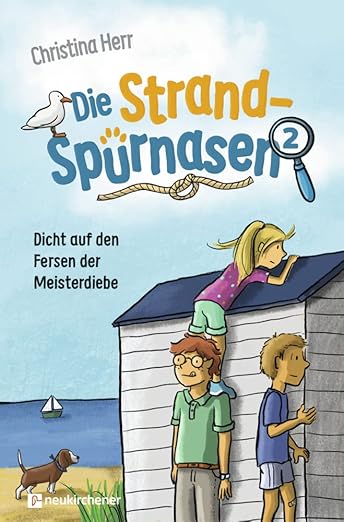 Die Strandspürnasen Band 2 Dicht auf den Fersen der Meisterdiebe