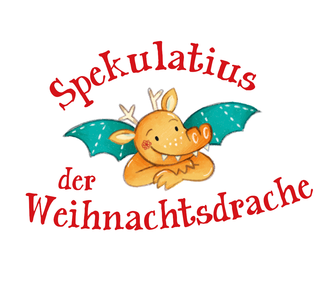 Spekulatius der Weihnachtsdrache