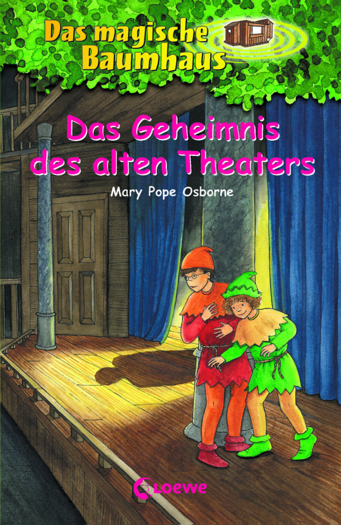 Das magische Baumhaus Band 23 Das Geheimnis des alten Theaters