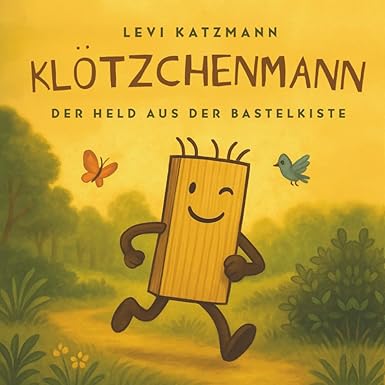 Klötzchenmann – Der Held aus der Bastelkiste