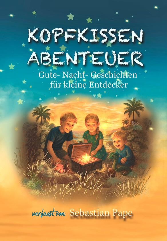 Kopfkissen Abenteuer Gute-Nacht-Geschichten für kleine Entdecker