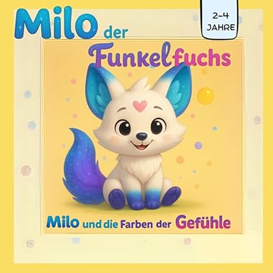 Milo und die Farben der Gefühle