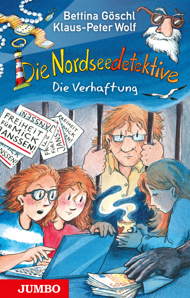 Die Nordseedetektive Band 13 Die Verhaftung