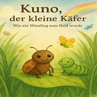 Kuno, der kleine Käfer – wie ein Winzling zum Held wurde