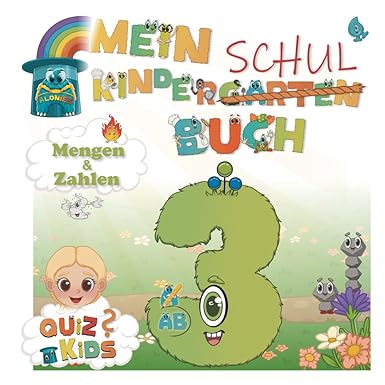 Mein Kindergartenschulbuch ab 3 Jahren