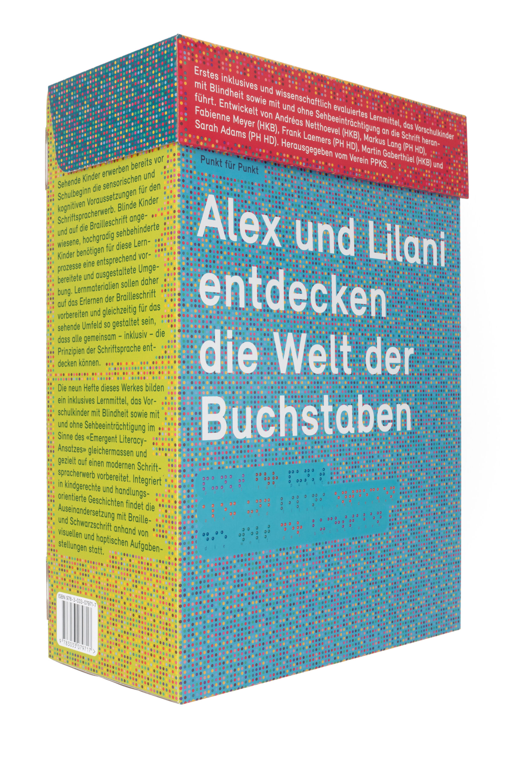 Alex und Lilani entdecken die Welt der Buchstaben