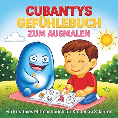 Cubantys Gefühlebuch zum Ausmalen