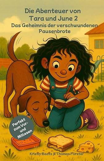 Die Abenteuer von Tara und June Band 2 – Das Geheimnis der verschwundenen Pausenbrote