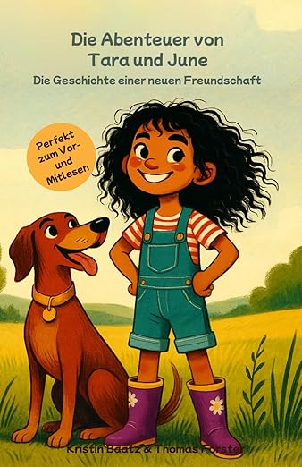 Die Abenteuer von Tara und June Band 1 - Die Geschichte einer neuen Freundschaft