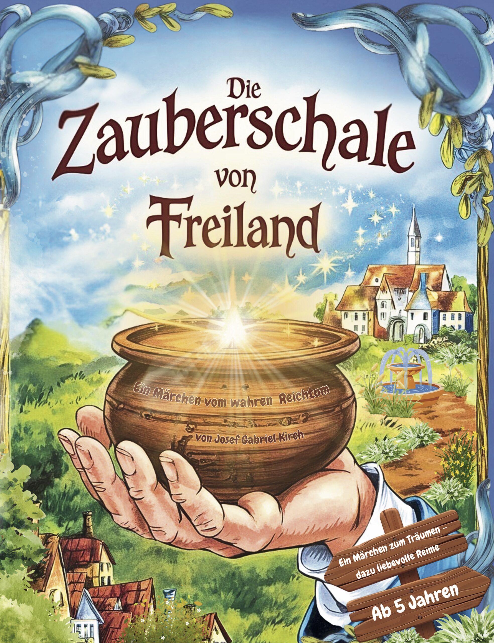 Die Zauberschale von Freiland
