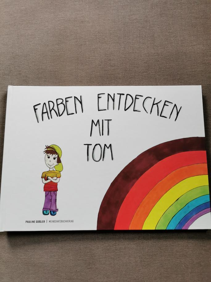Farben entdecken mit Tom