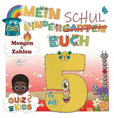Mein Kindergartenschulbuch 5