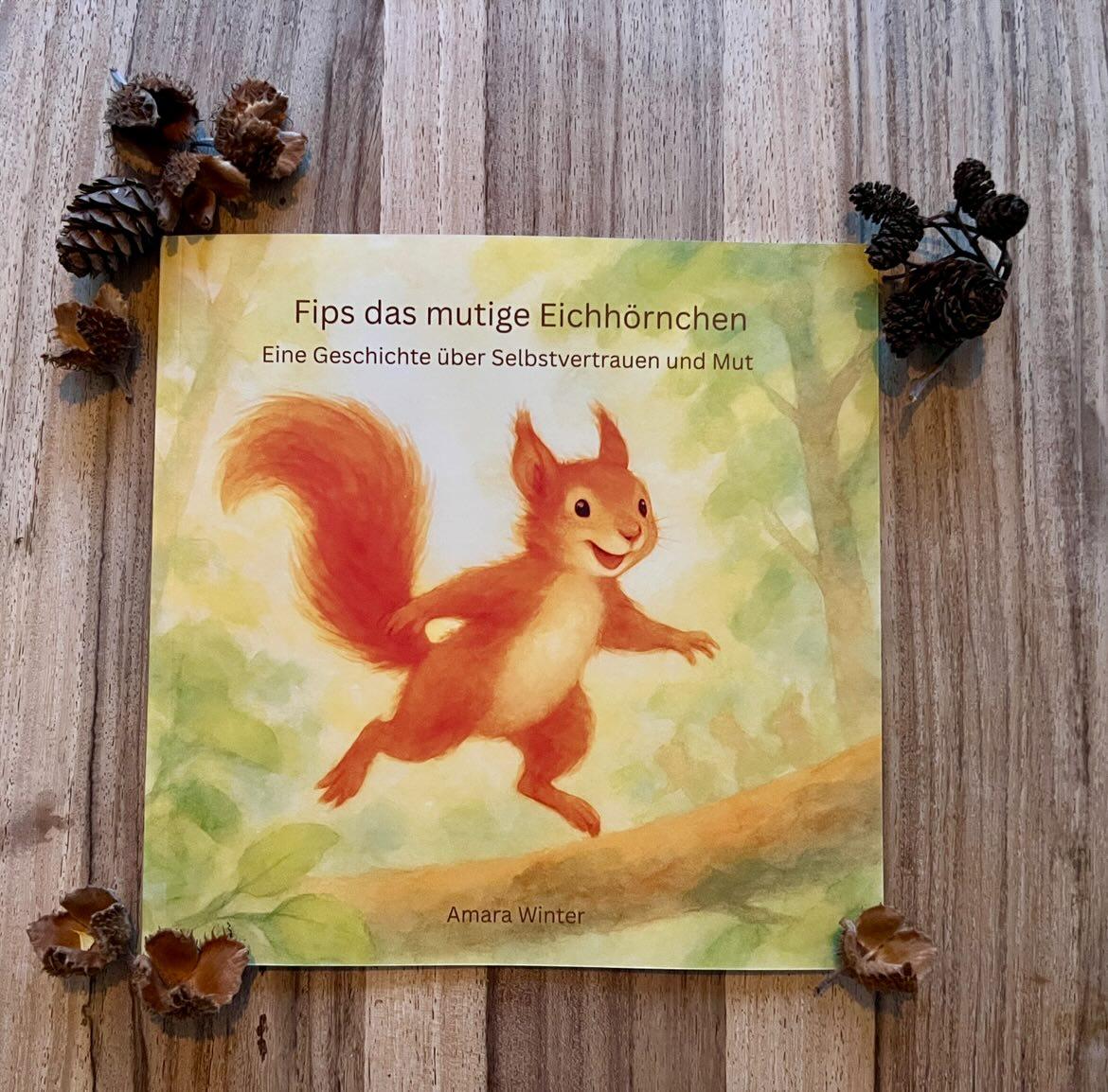 Fips das mutige Eichhörnchen