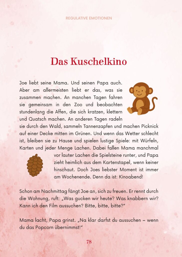 Auszug aus dem Erlebnisbuch "Klecksen, Kichern, Katastrophen"