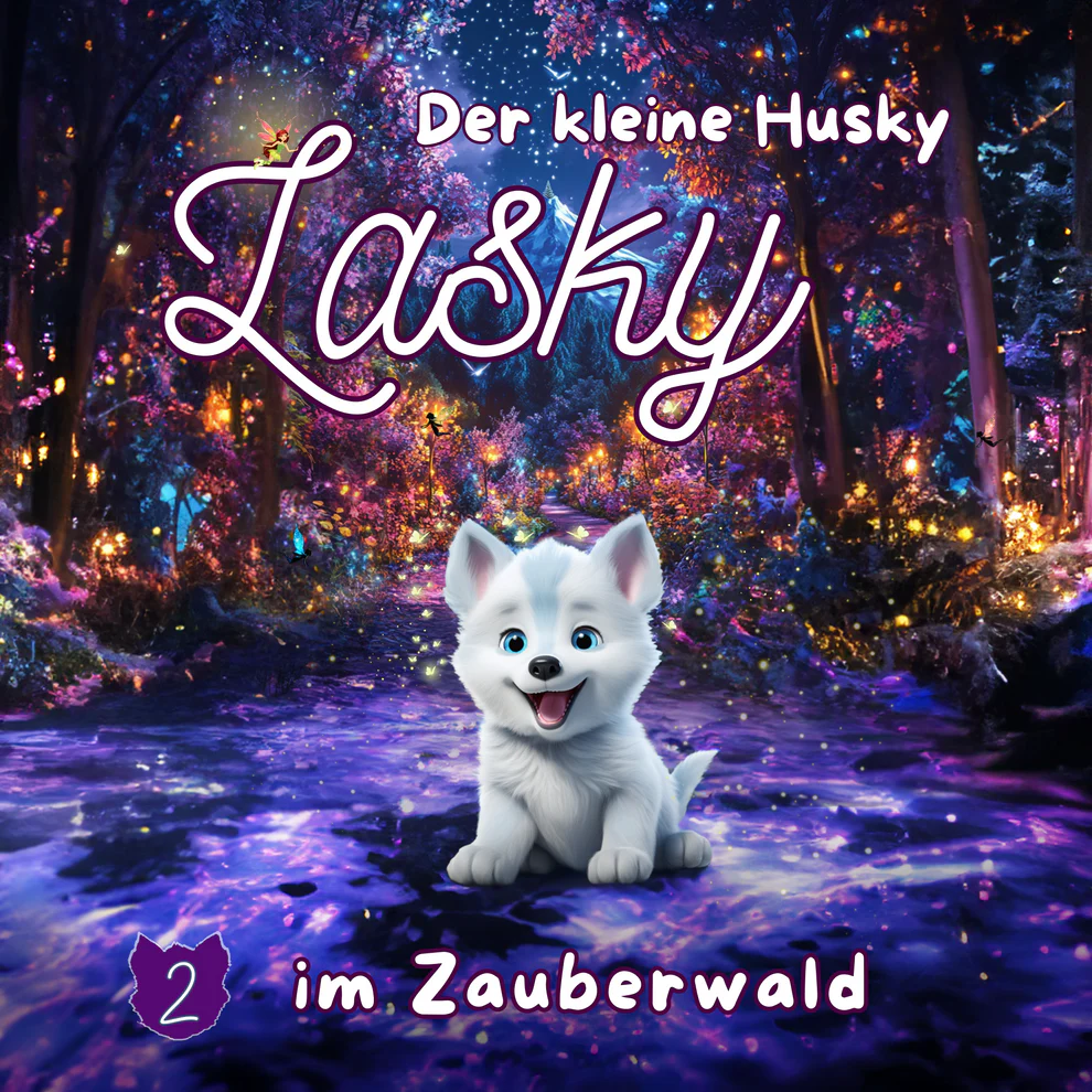 Der kleine Husky Lasky im Zauberwald Band 2