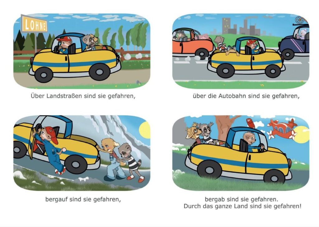 Der kleine Hund Auszug