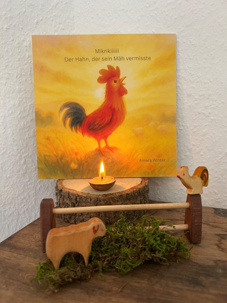 Mikrikiiiii! Der Hahn der sein Mäh vermisste