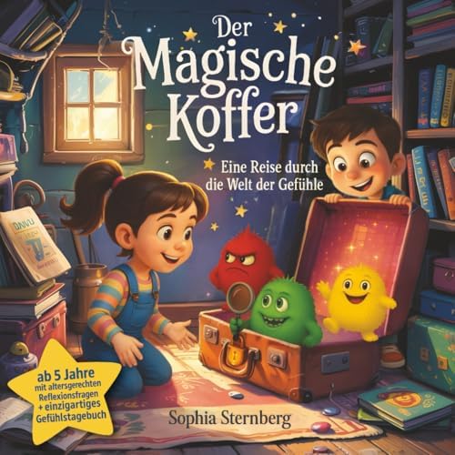 Der magische Koffer – Eine Reise durch die Welt der Gefühle