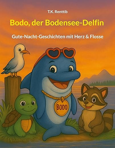 Bodo, der Bodensee-Delfin – Gute-Nacht-Geschichten mit Herz & Flosse