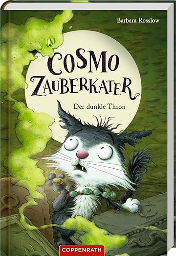 Cosmo Zauberkater Band 3 Der dunkle Thron