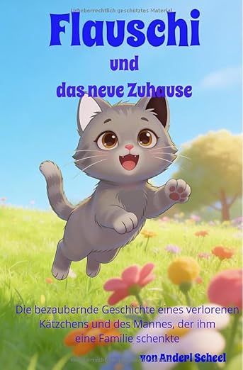 Flauschi und das neue Zuhause
