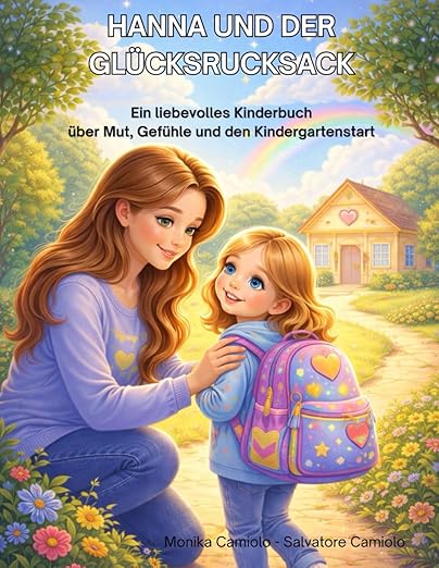 Hanna und der Glücksrucksack – Ein liebevolles Kinderbuch über Mut, Gefühle und den Kindergartenstart