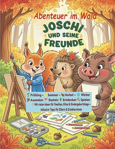 Joschi und seine Freunde – Abenteuer im Wald