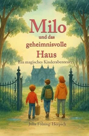 Milo und das geheimnisvolle Haus – Ein magisches Kinderabenteuer