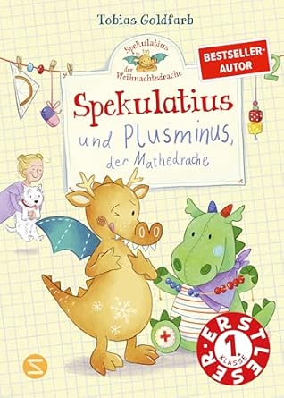 Spekulatius und Plusminus, der Mathedrache