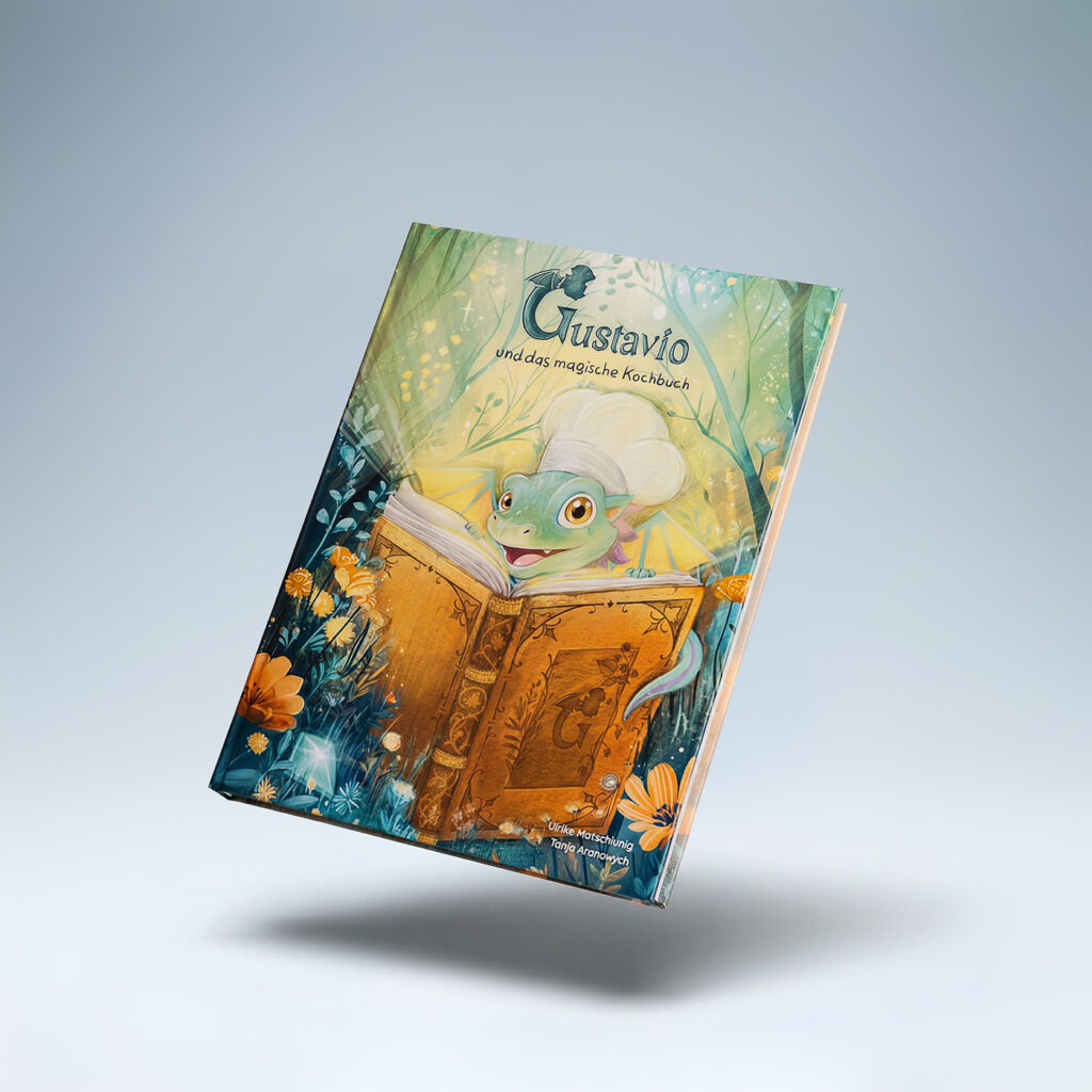 Gustavio und das magische Kochbuch