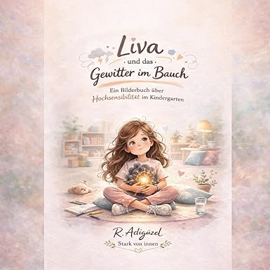 Liva und das Gewitter im Bauch – Ein Bilderbuch über Hochsensibilität im Kindergarten