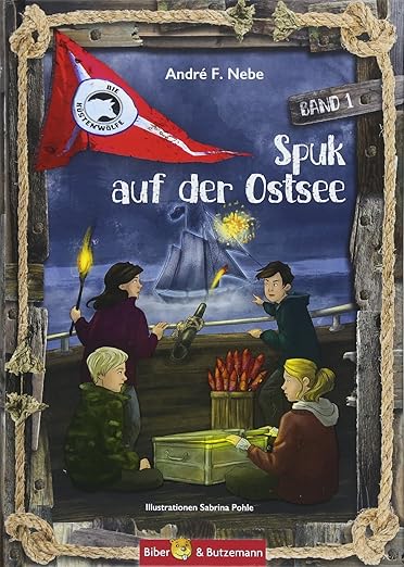 Spuk auf der Ostsee – Die Küstenwölfe Band 1
