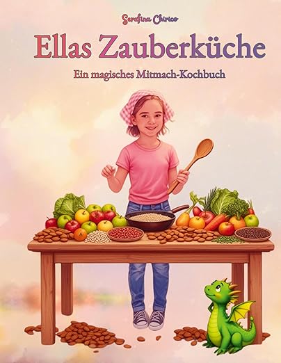 Ellas Zauberküche – Ein magisches Mitmach-Kochbuch