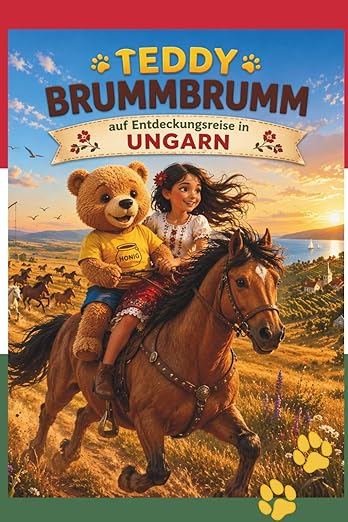 Teddy Brummbrumm auf Entdeckungsreise in Ungarn