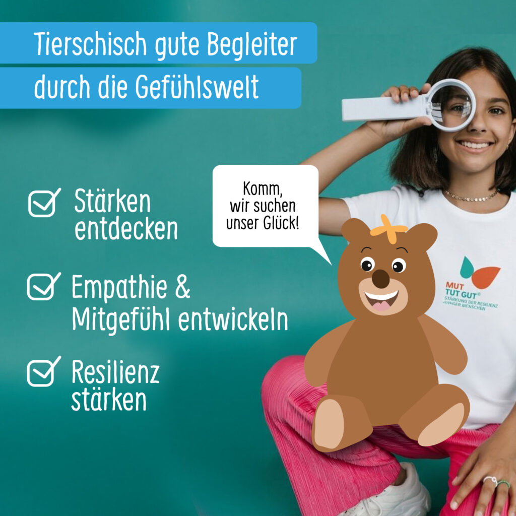 Urjas, der kleine Bär findet sein Glück