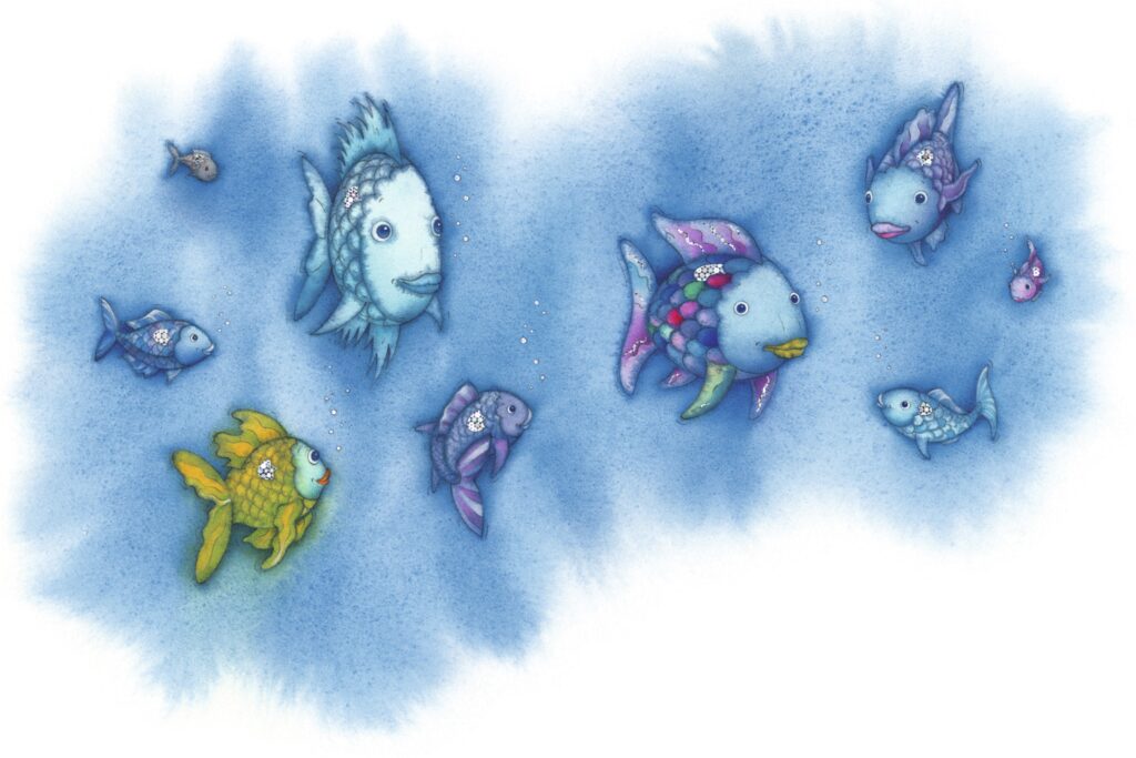 Der Fischschwarm