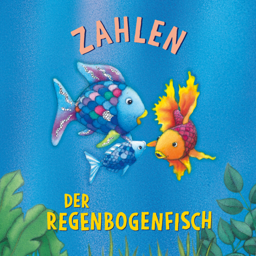 Der Regenbogenfisch - Zahlen