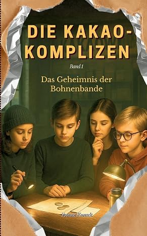 Die Kakao-Komplizen Band 1 – Das Geheimnis der Bohnenbande