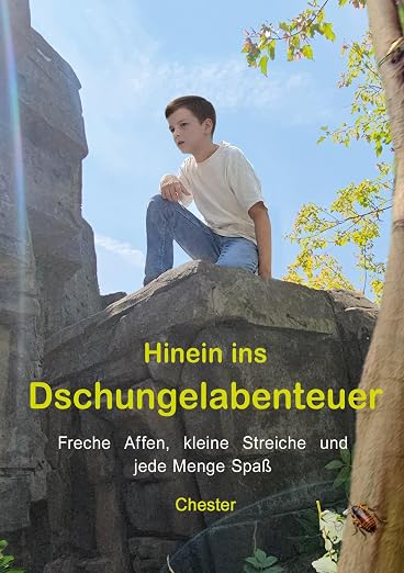 Hinein ins Dschungelabenteuer – Freche Affen, kleine Streiche und jede Menge Spaß